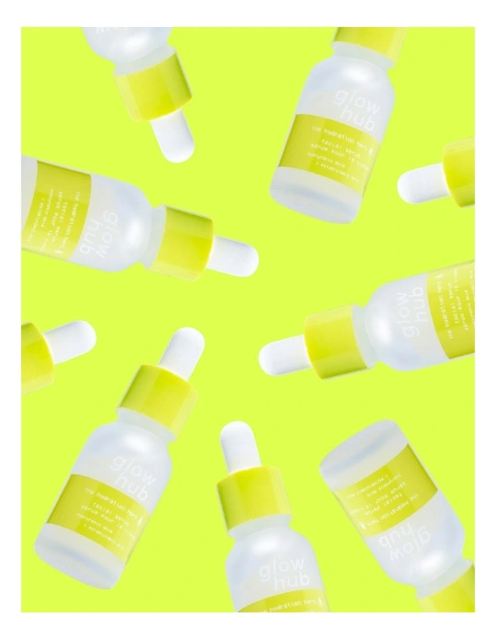 Mini The Hydration Hero Facial Serum 15ml image 3