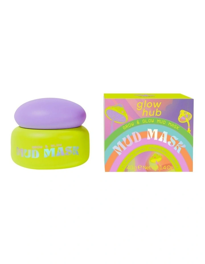 Grow & Glow Mud Mask 40ml image 1