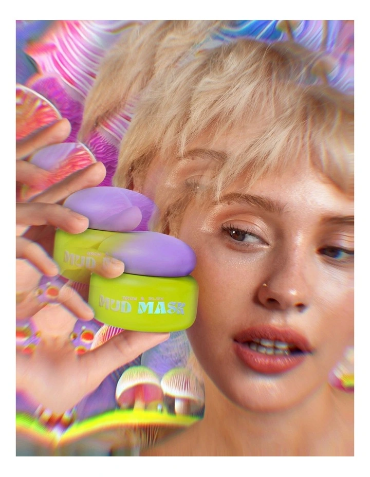 Grow & Glow Mud Mask 40ml image 2