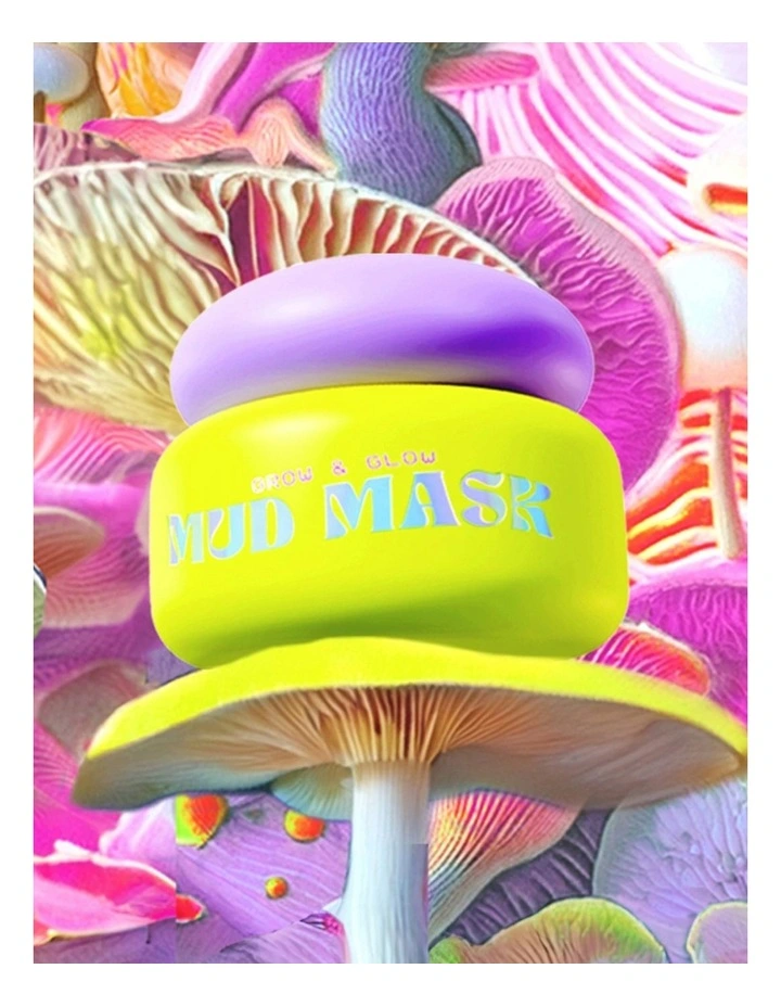 Grow & Glow Mud Mask 40ml image 4