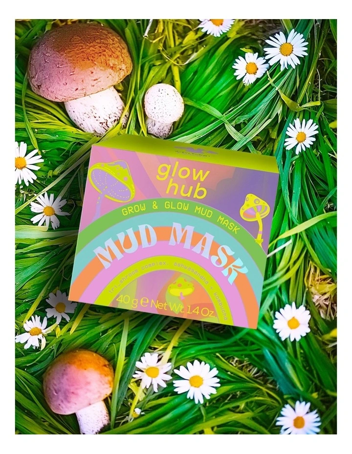 Grow & Glow Mud Mask 40ml image 5
