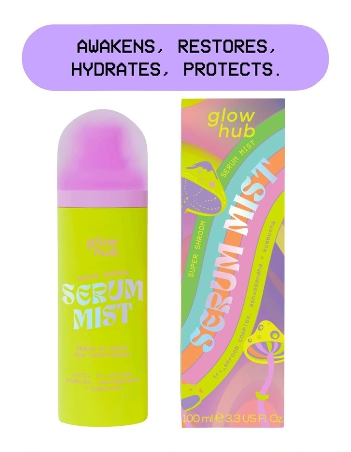 Super Shroom Serum Mist 100ml image 3
