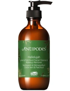 Hallelujah Lime & Patchouli Nourishing Cleanser 200Ml