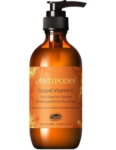 Gospel Vitamin C Skin-Glow Gel Cleanser 200ml