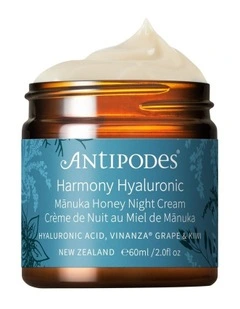Harmony Hyaluronic Manuka Honey Night Cream 60Ml