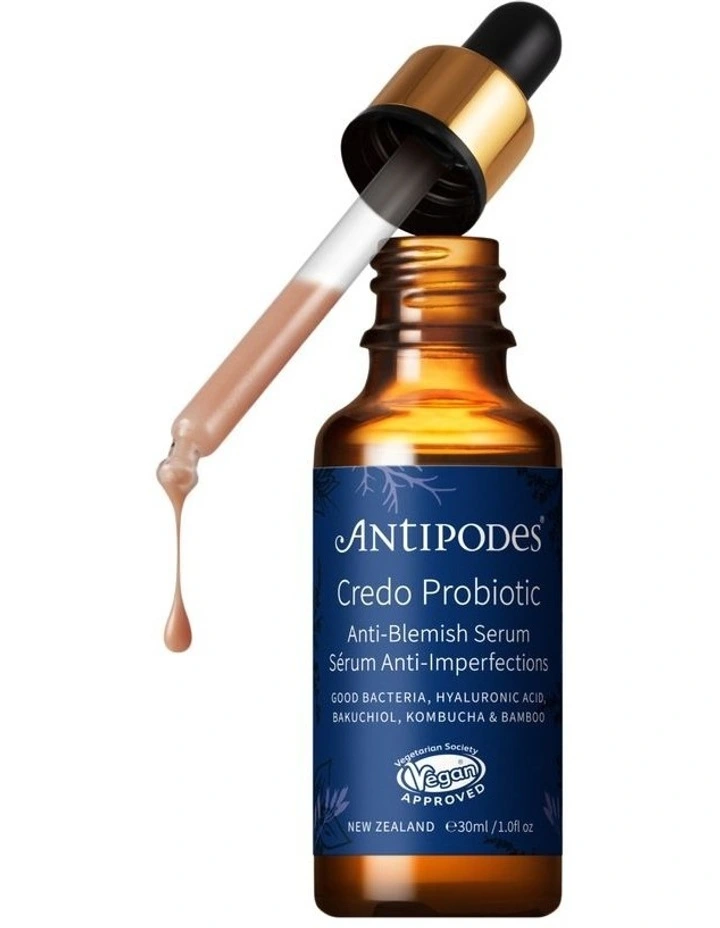 Credo Probiotic Anti-Blemish Serum 30Ml image 1