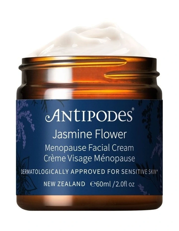 Jasmine Flower Menopause Facial Cream 60Ml image 1