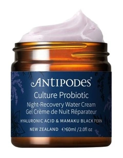 Culture Probiotic Night Recovery Water Cream 60Ml