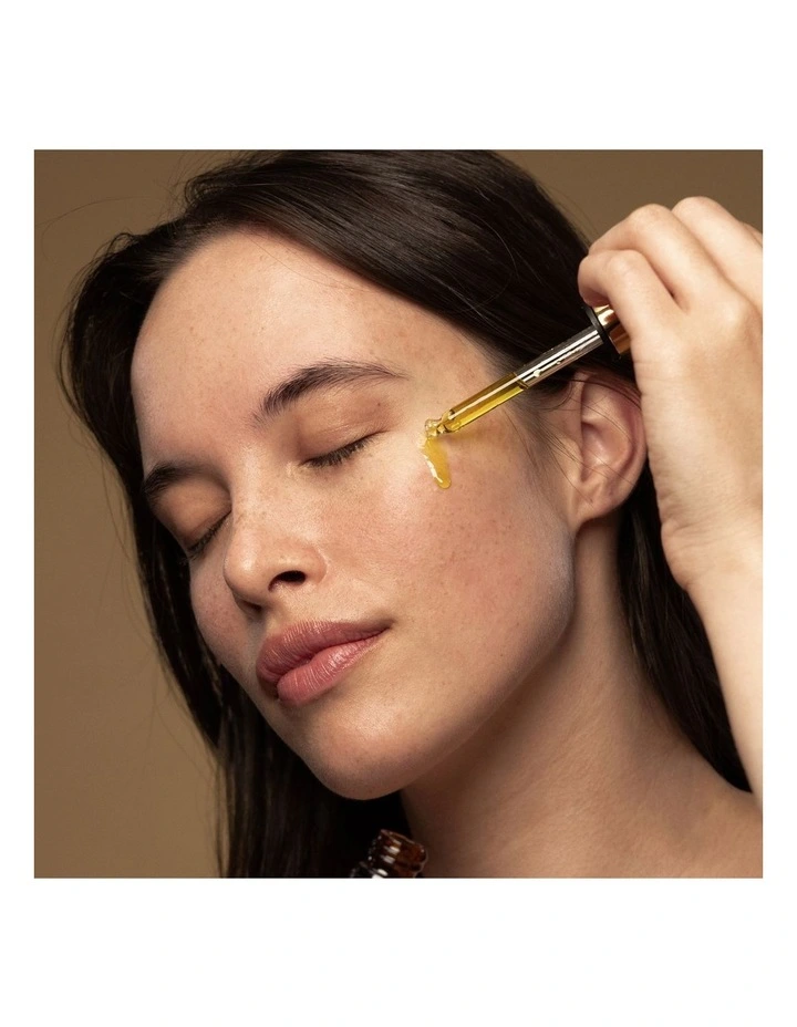 Divine Face Oil; Organic Avocado Oil & Rosehip 10Ml image 4