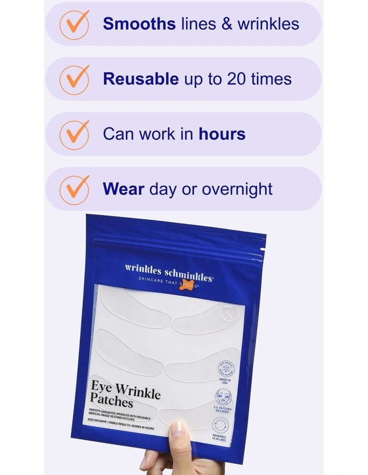 Eye Wrinkle Patches - 3 Pairs of Patches image 4