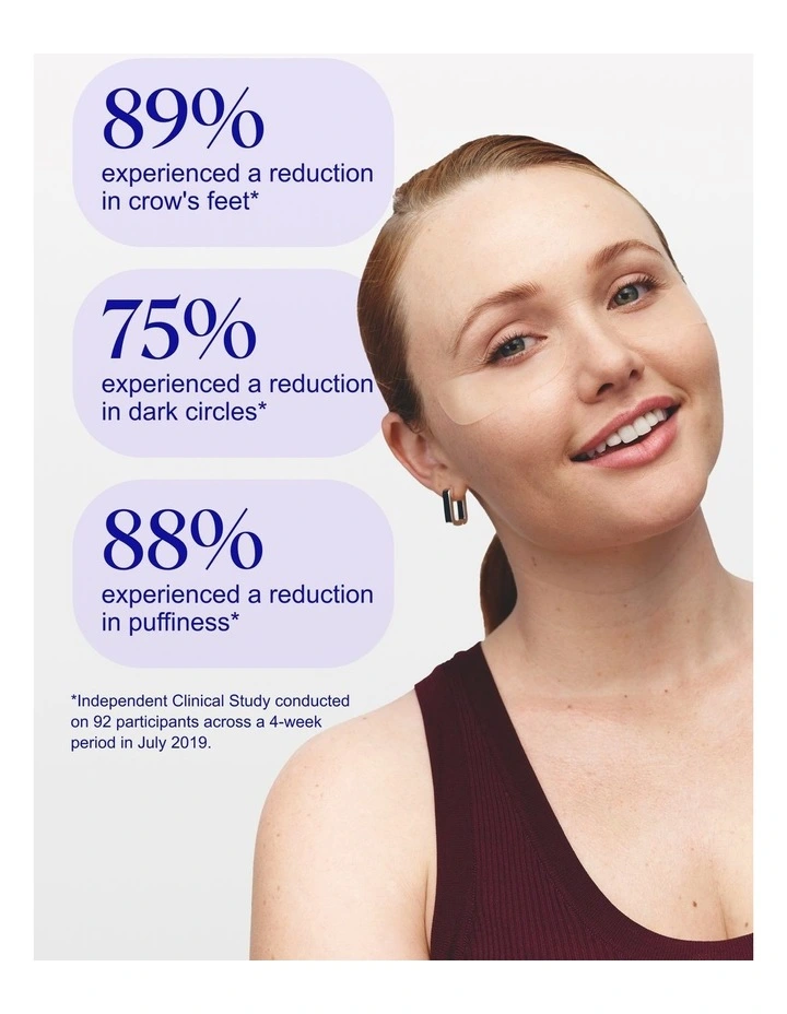 Eye Wrinkle Patches - 3 Pairs of Patches image 6