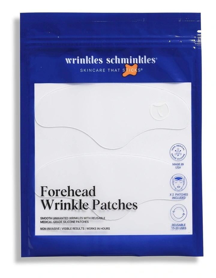 Forehead Wrinkle Patch - 2 Patches image 1