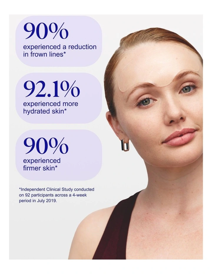 Forehead Wrinkle Patch - 2 Patches image 6