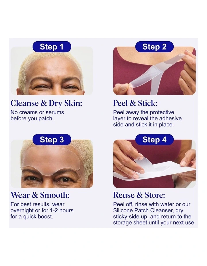 Forehead Wrinkle Patch - 2 Patches image 7