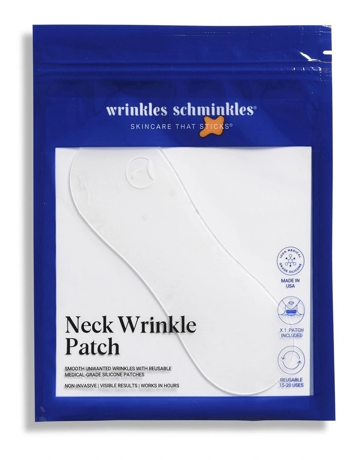 Neck Wrinkle Patch - 1 Patch image 1