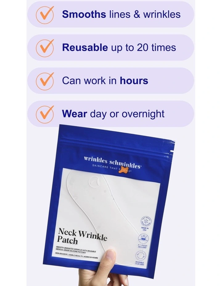 Neck Wrinkle Patch - 1 Patch image 4