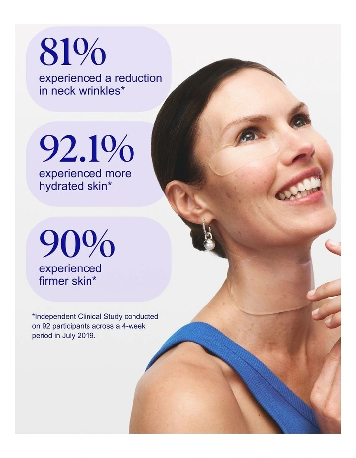 Neck Wrinkle Patch - 1 Patch image 6