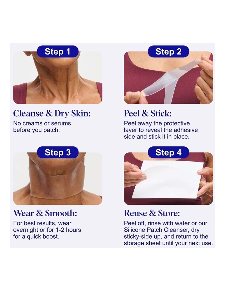 Neck Wrinkle Patch - 1 Patch image 7