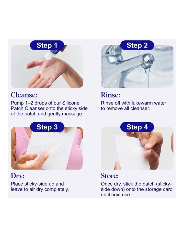 Silicone Patch Cleanser 60ml image 4