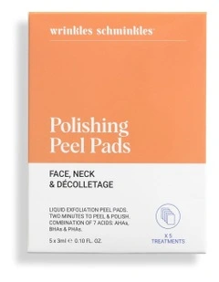 Face, Neck & Decolletage Polishing Peel Pads - 5 Towelletes