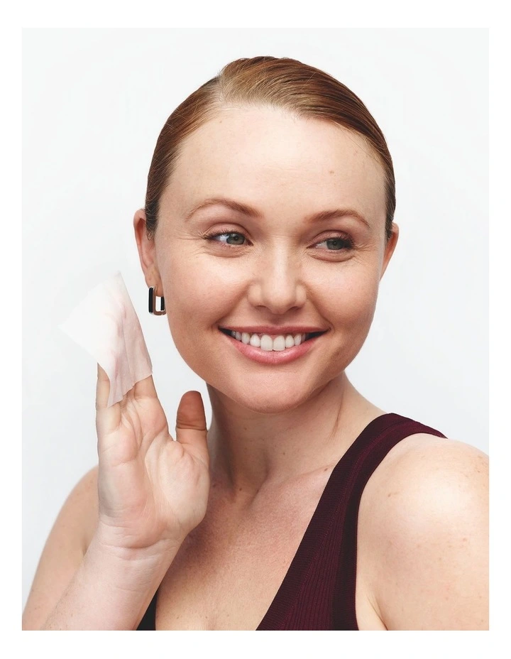 Face, Neck & Decolletage Polishing Peel Pads - 5 Towelletes image 2