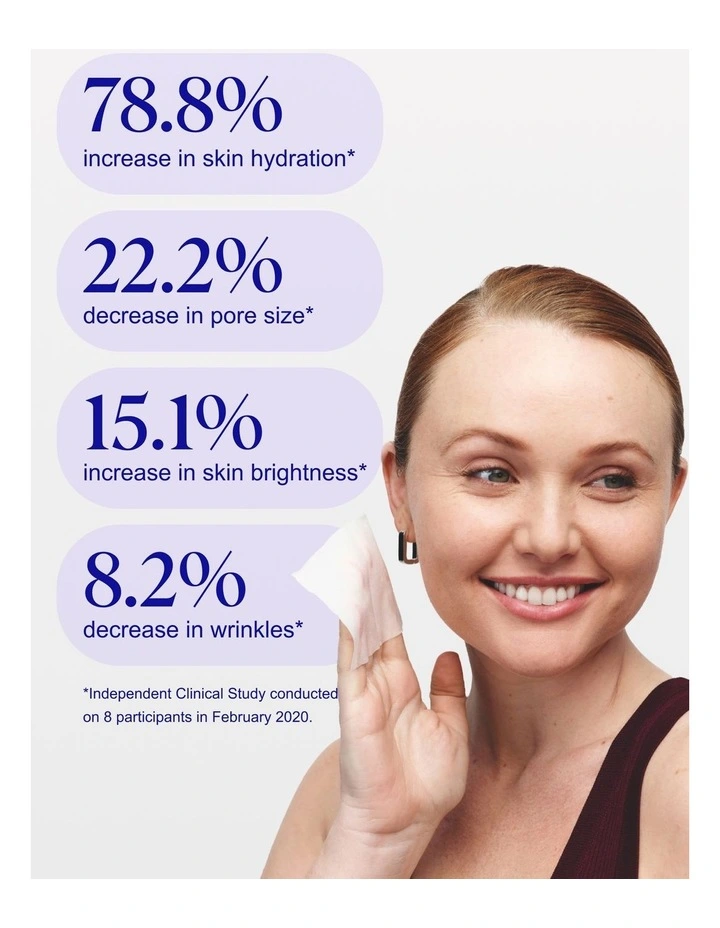 Face, Neck & Decolletage Polishing Peel Pads - 5 Towelletes image 4