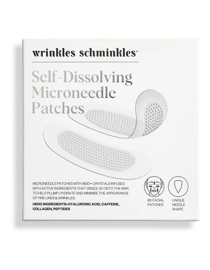 Self-Dissolving Microneedle Patches - 8 Patches image 1