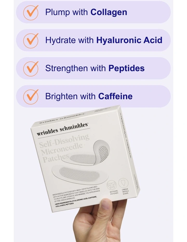 Self-Dissolving Microneedle Patches - 8 Patches image 5