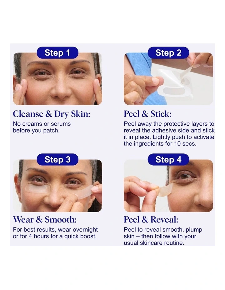 Self-Dissolving Microneedle Patches - 8 Patches image 7