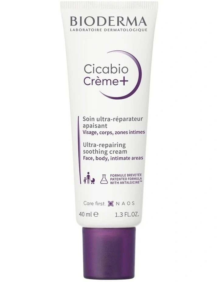 Cicabio Creme+ Restorative Soothing Cream - 40ml image 1