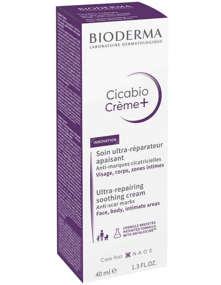 Cicabio Creme+ Restorative Soothing Cream - 40ml image 2