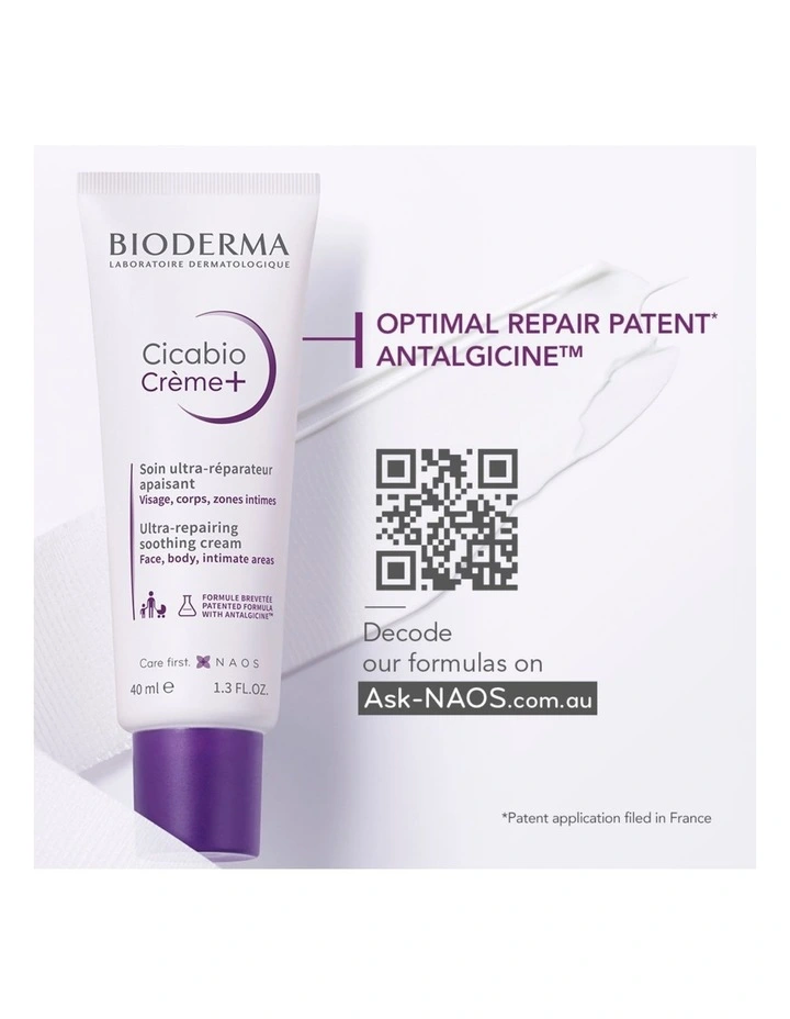 Cicabio Creme+ Restorative Soothing Cream - 40ml image 7