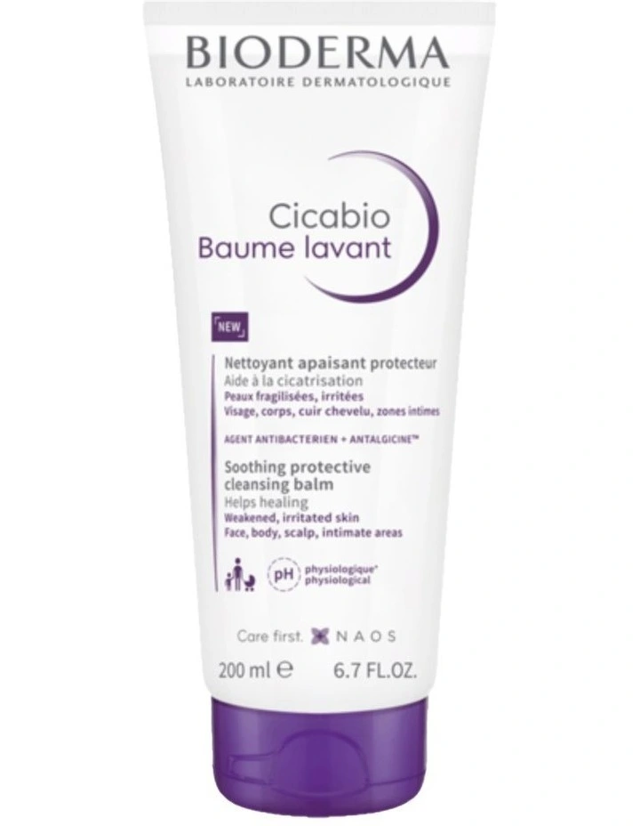 Cicabio Strengthening Cleansing Balm 200ml image 1
