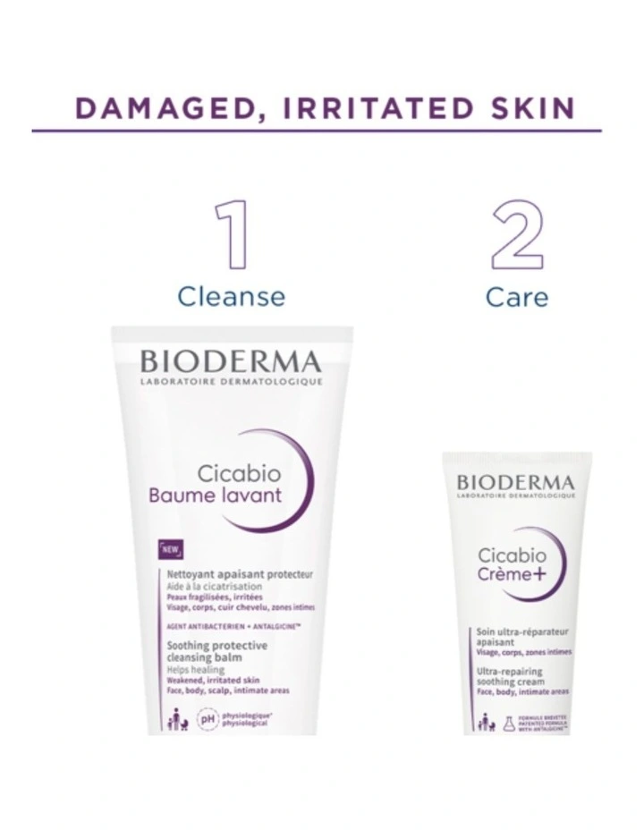 Cicabio Strengthening Cleansing Balm 200ml image 2