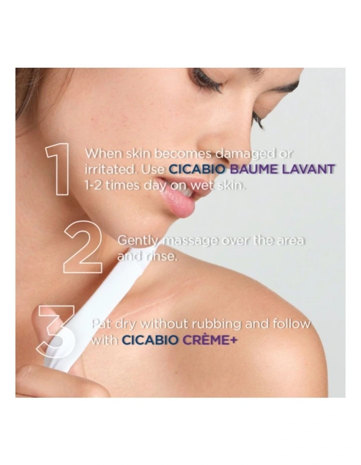 Cicabio Strengthening Cleansing Balm 200ml image 3