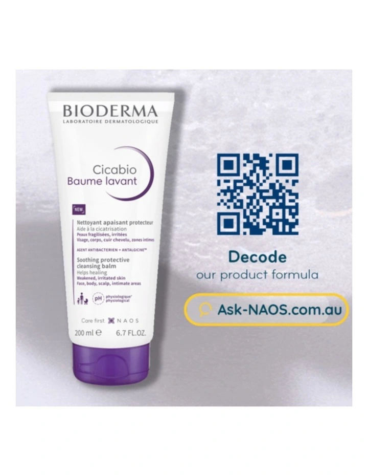 Cicabio Strengthening Cleansing Balm 200ml image 7