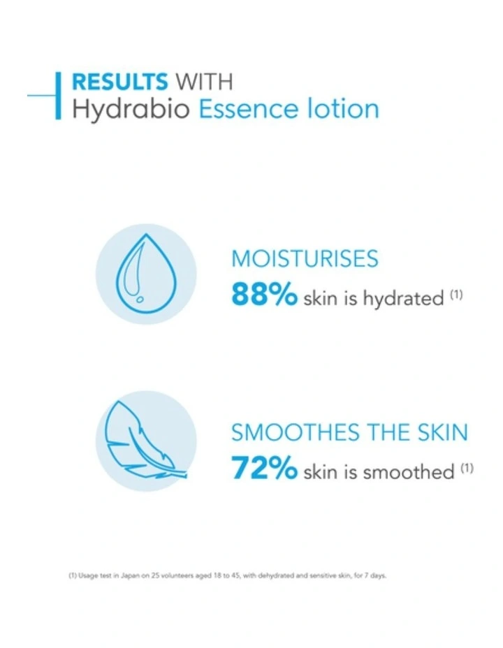 Hydrabio Moisturising Essence Lotion - 200ml image 4