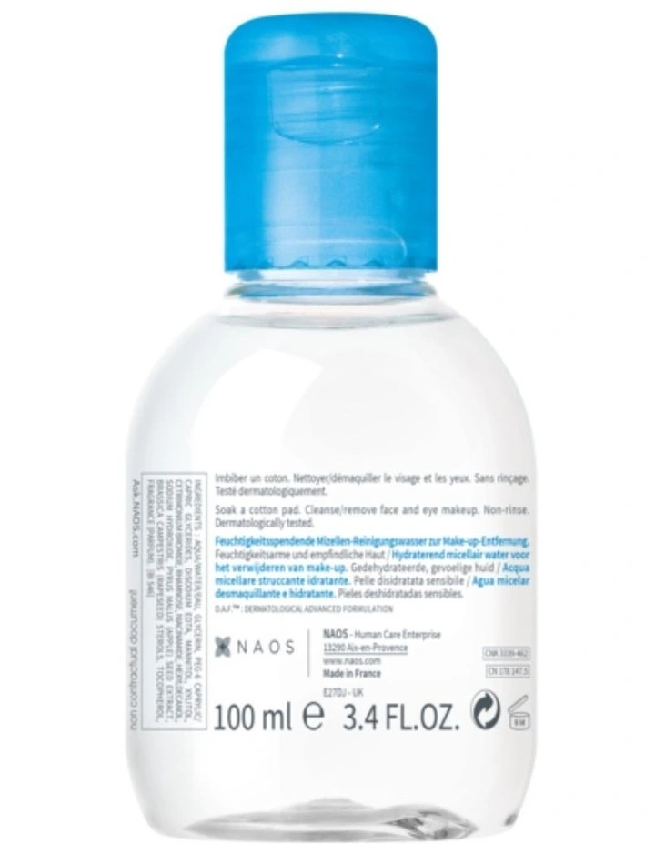 Hydrabio H2O Hydrating Micellar Water Cleanser 100ml image 2