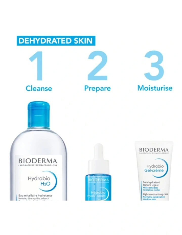 Hydrabio H2O Hydrating Micellar Water Cleanser 100ml image 3