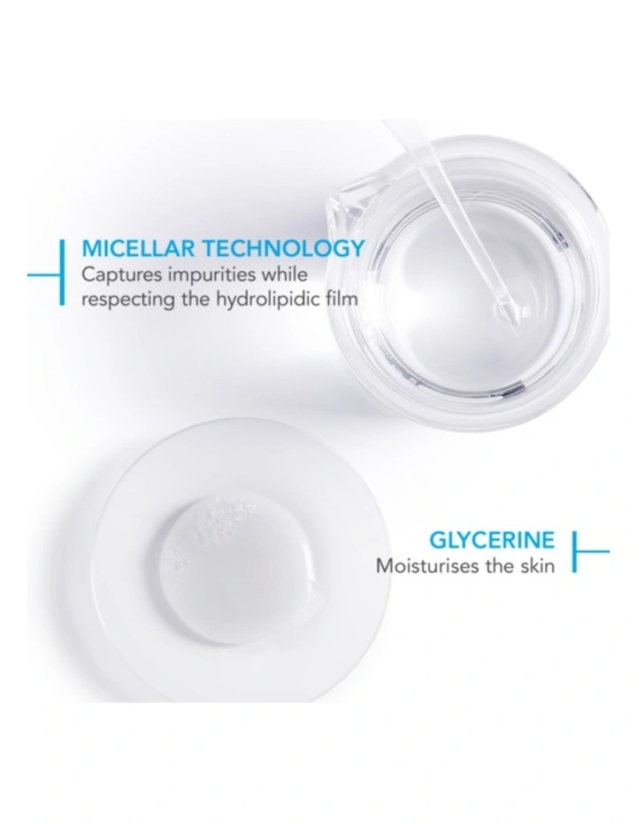 Hydrabio H2O Hydrating Micellar Water Cleanser 100ml image 5