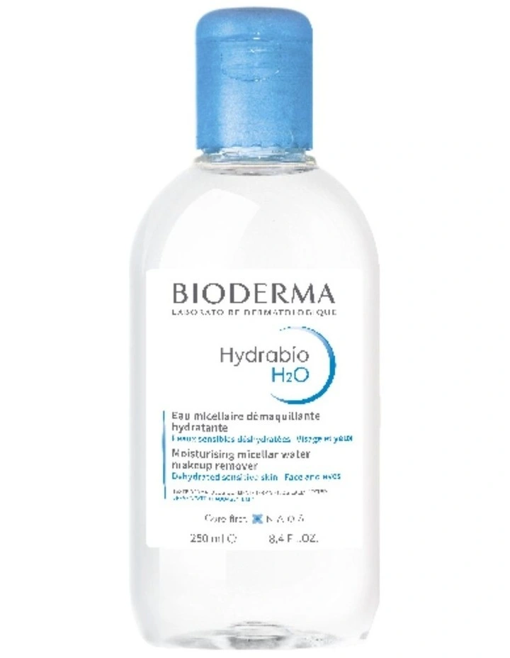 Hydrabio H2O Hydrating Micellar Water Cleanser 250ml image 1