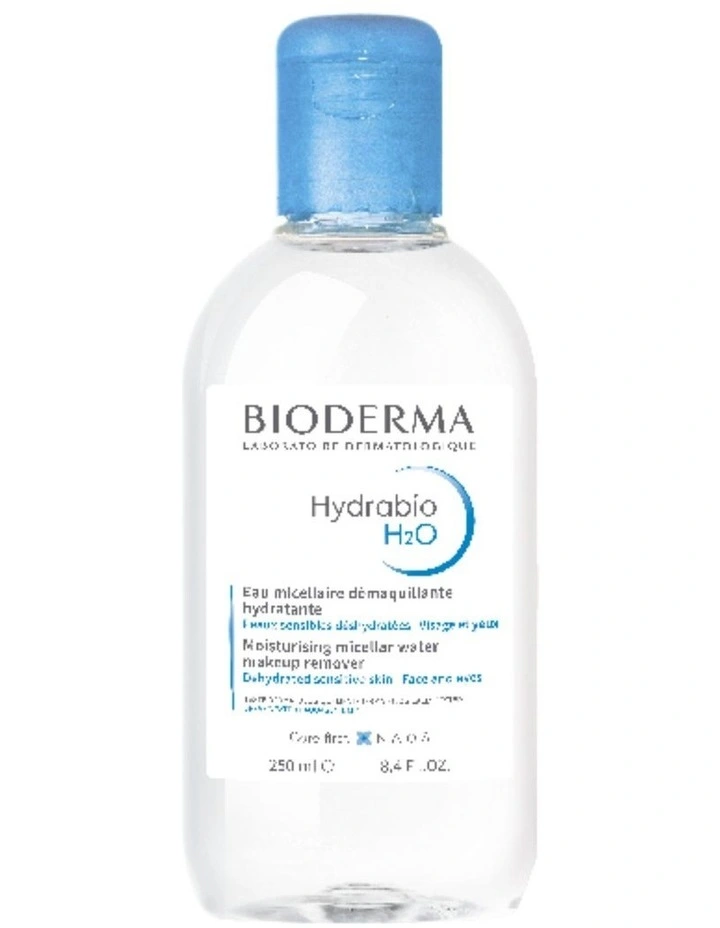 Hydrabio H2O Hydrating Micellar Water Cleanser 250ml image 1