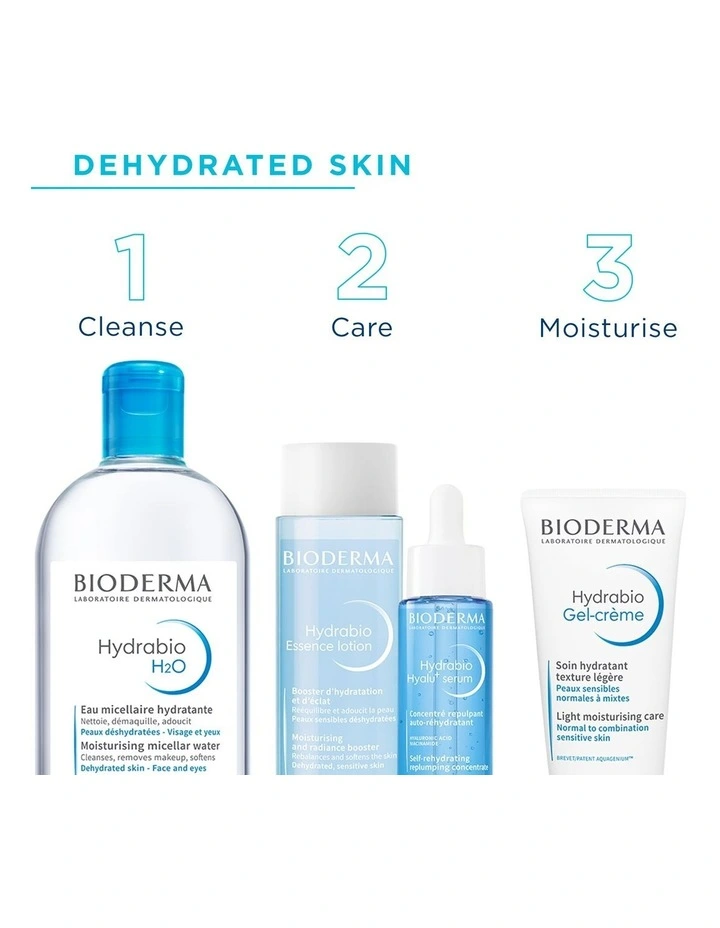 Hydrabio H2O Hydrating Micellar Water Cleanser 250ml image 2