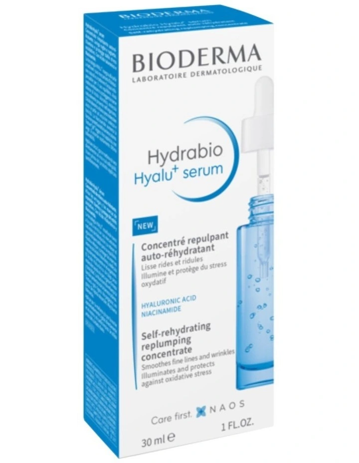 Hydrabio Hyalu+ Plumping Hydrating Serum With Hyaluronic Acid 30ml image 2