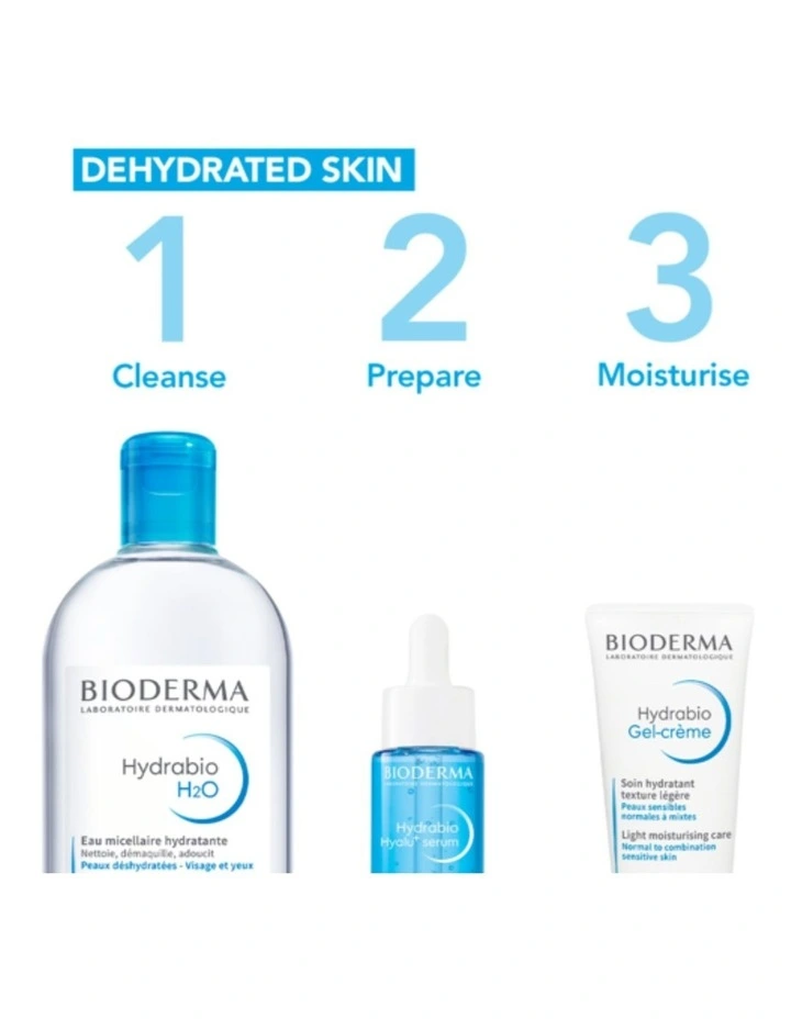 Hydrabio Hyalu+ Plumping Hydrating Serum With Hyaluronic Acid 30ml image 3