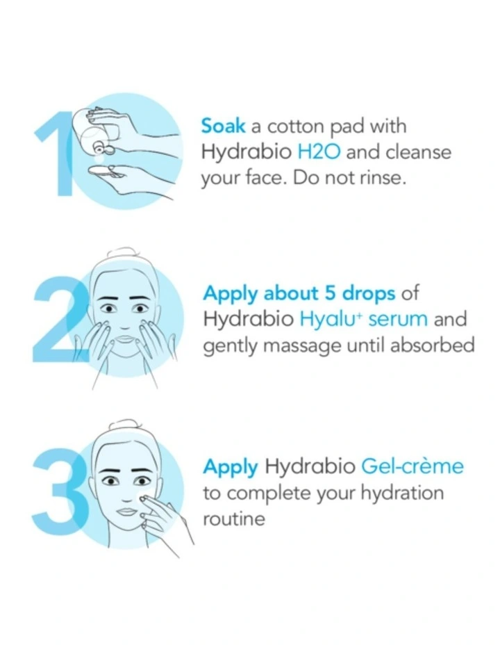 Hydrabio Hyalu+ Plumping Hydrating Serum With Hyaluronic Acid 30ml image 4