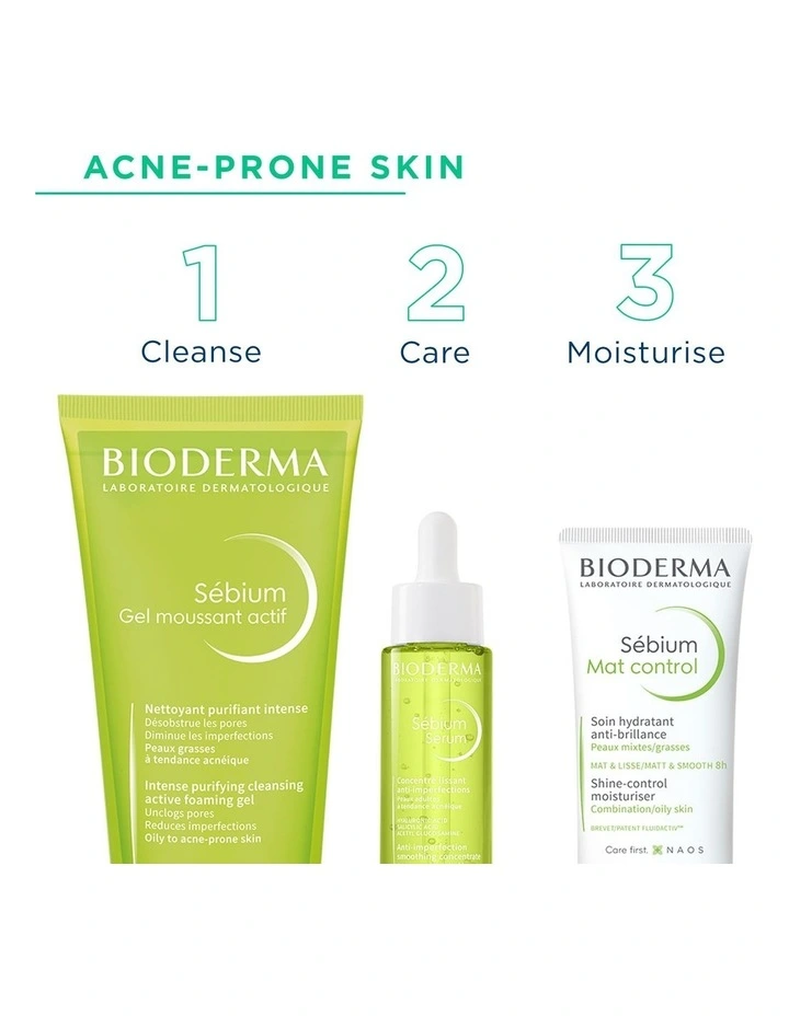 Sebium Anti-Blemish Deep Cleansing Gel 200ml image 2