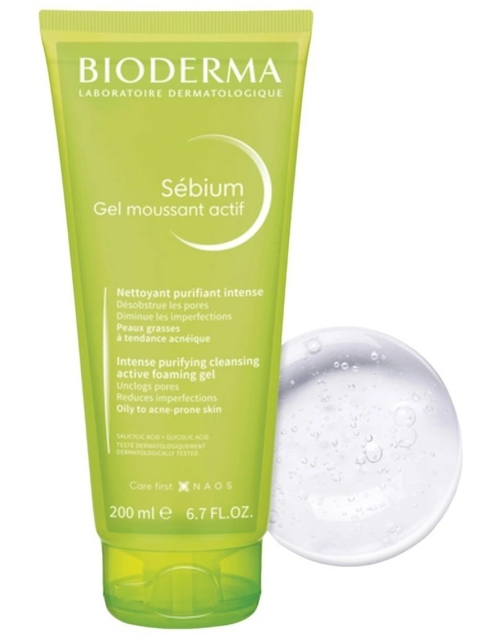 Sebium Anti-Blemish Deep Cleansing Gel 200ml image 3