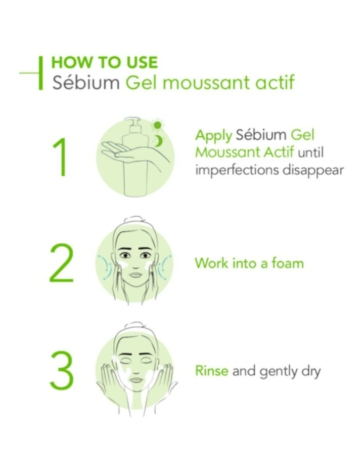 Sebium Anti-Blemish Deep Cleansing Gel 200ml image 5
