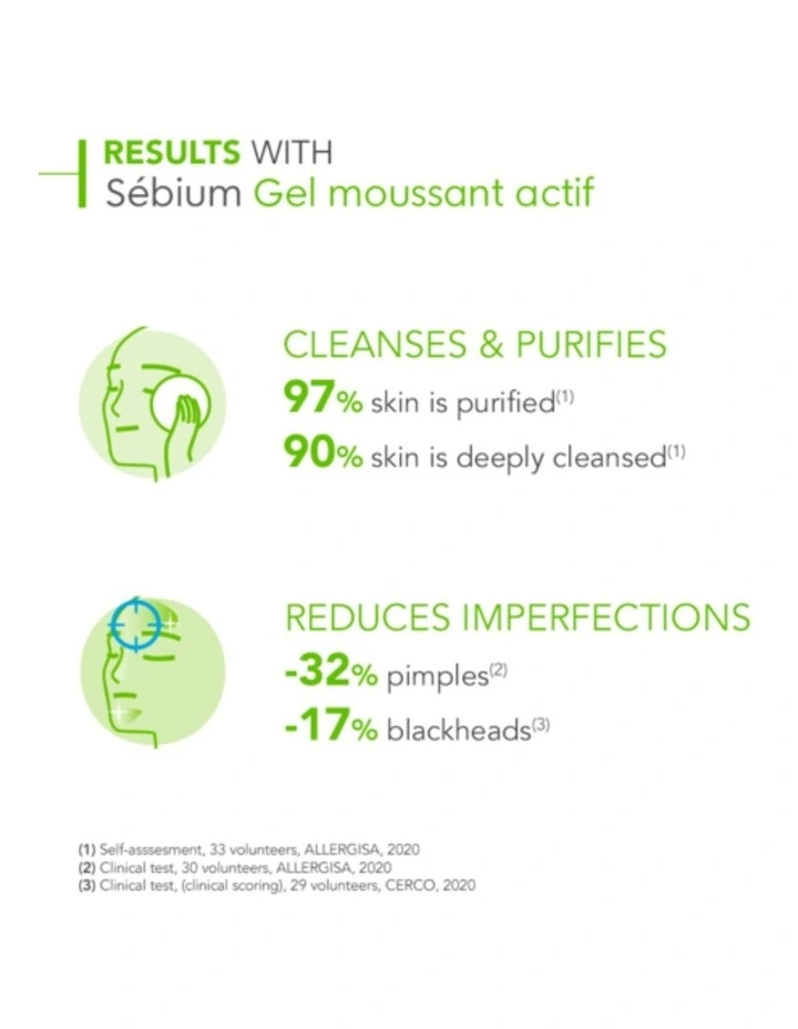 Sebium Anti-Blemish Deep Cleansing Gel 200ml image 6